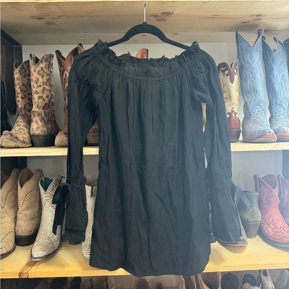 Elegant Black Women's Top